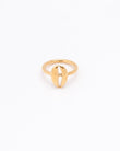 Oceanna Gold Shell Ring