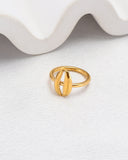 Oceanna Gold Shell Ring