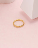 Tessara Gold Woven Ring